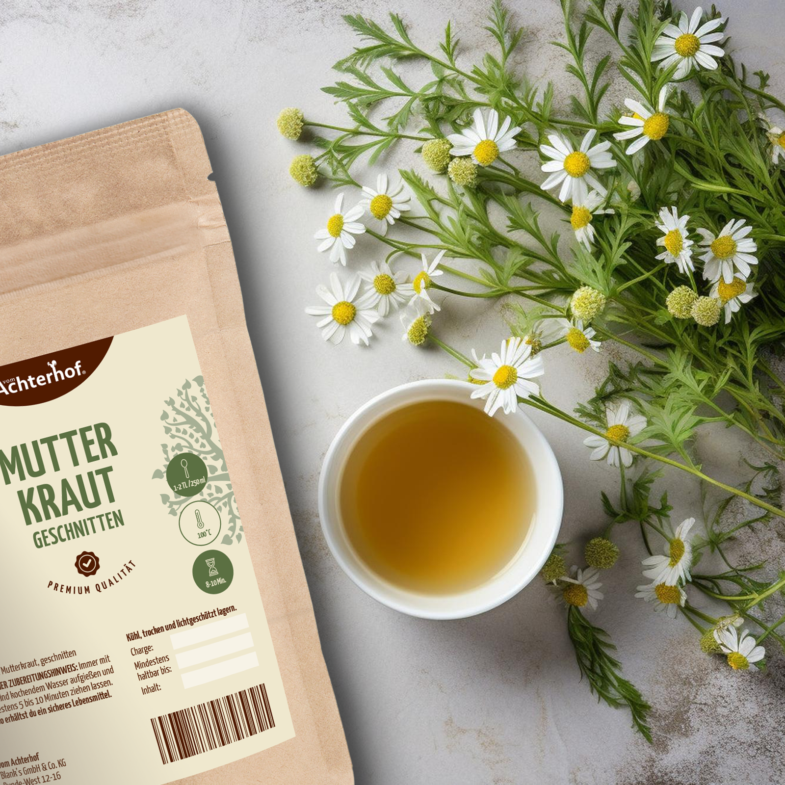 Mutterkraut geschnitten (500g)