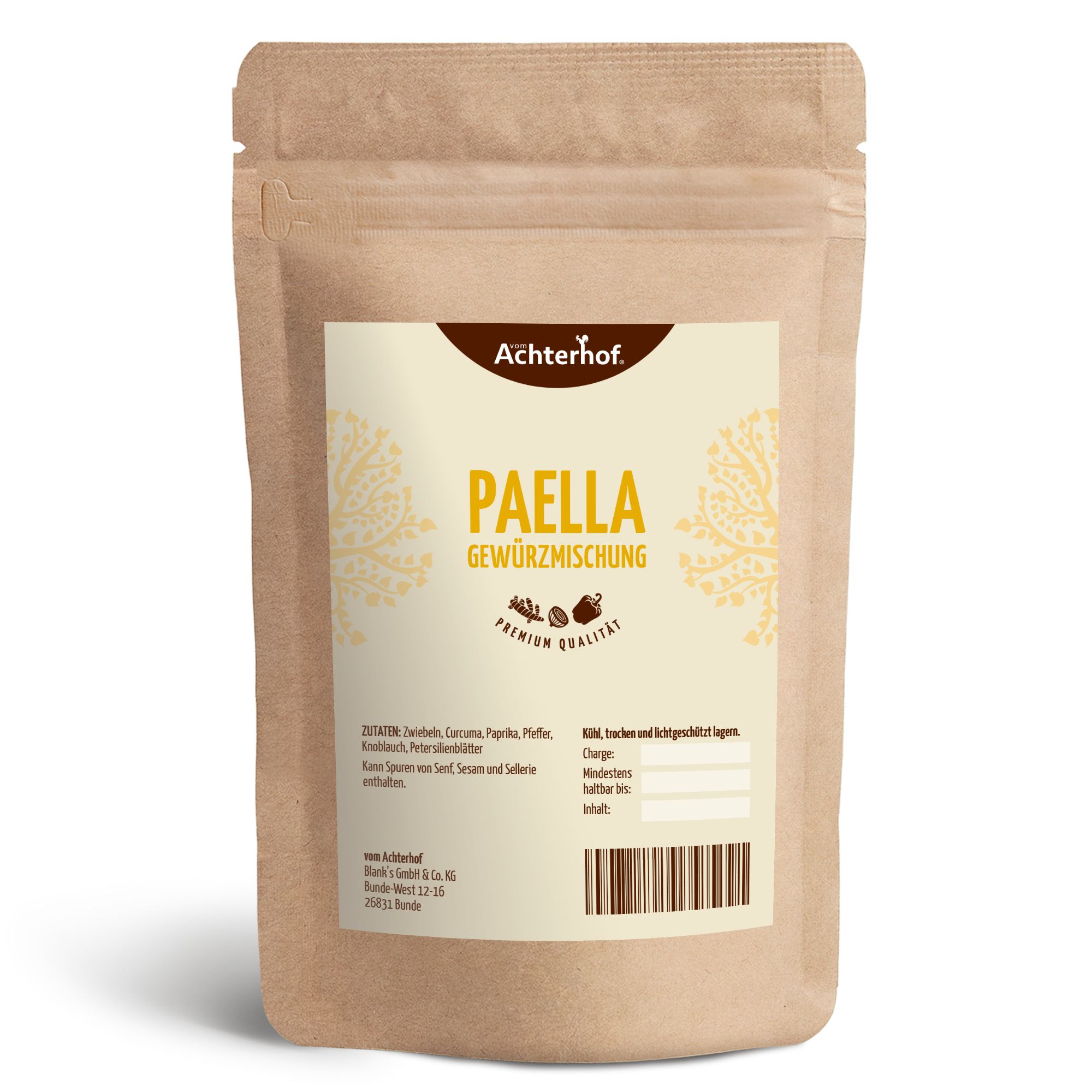 Paella Gewürzmischung (100g)