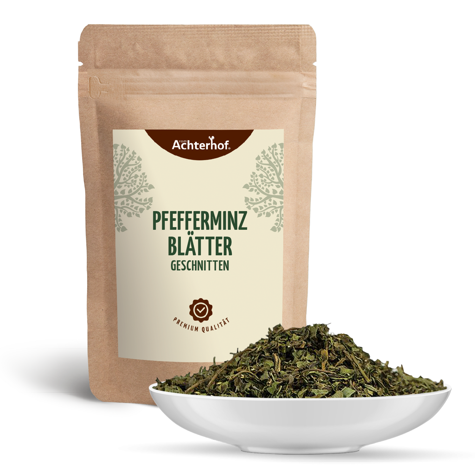 Pfefferminzblätter geschnitten (1000g)