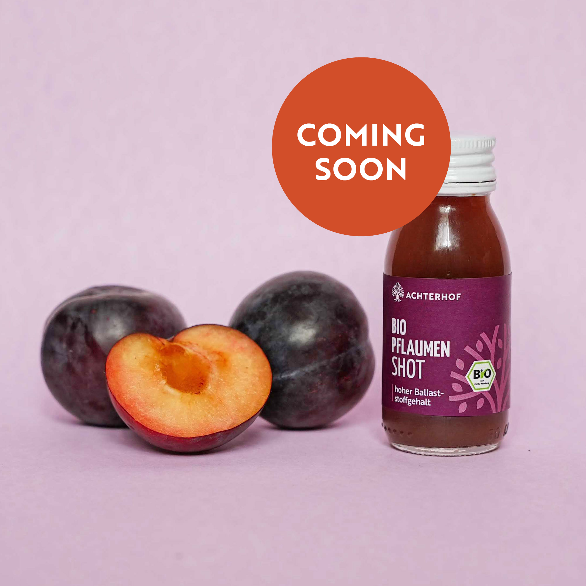 Bio Pflaumen Shot (7x60ml)