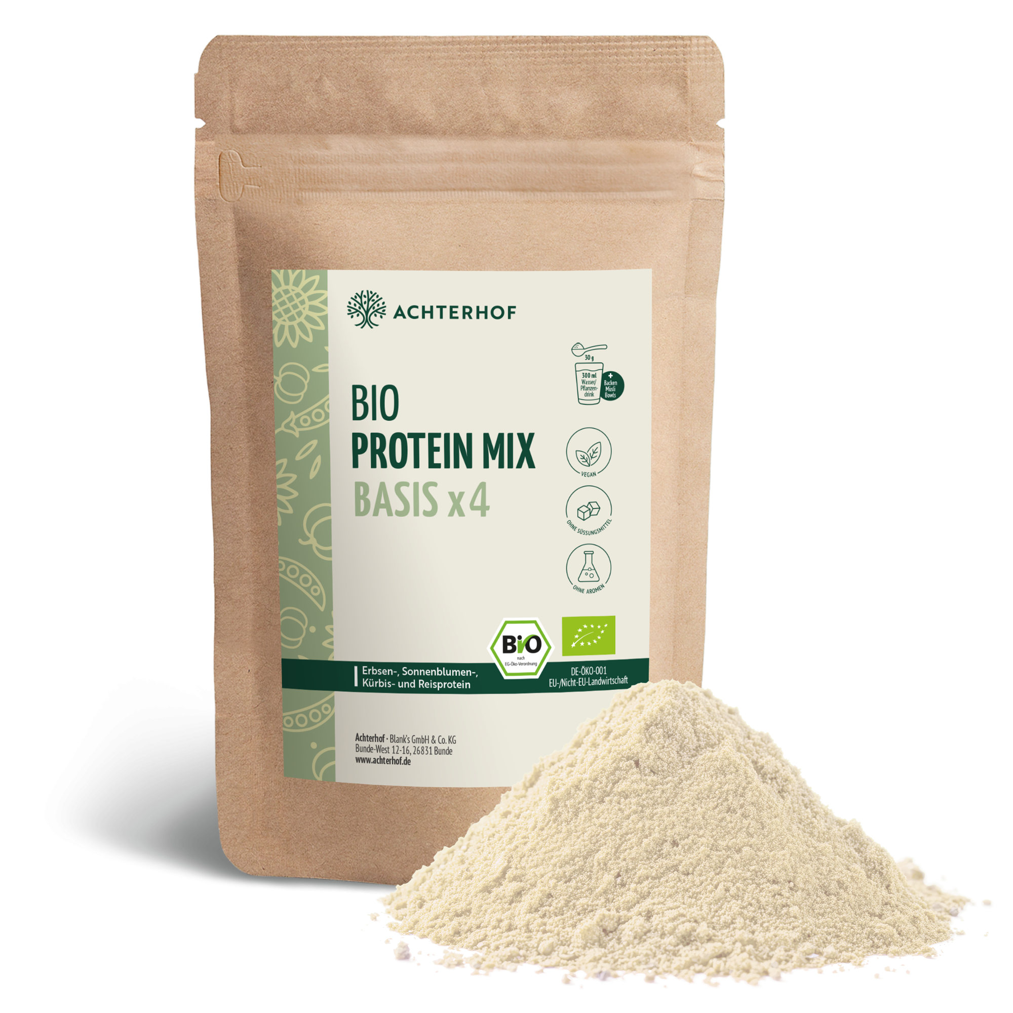 Bio Protein Basis Mix x4 (500g)