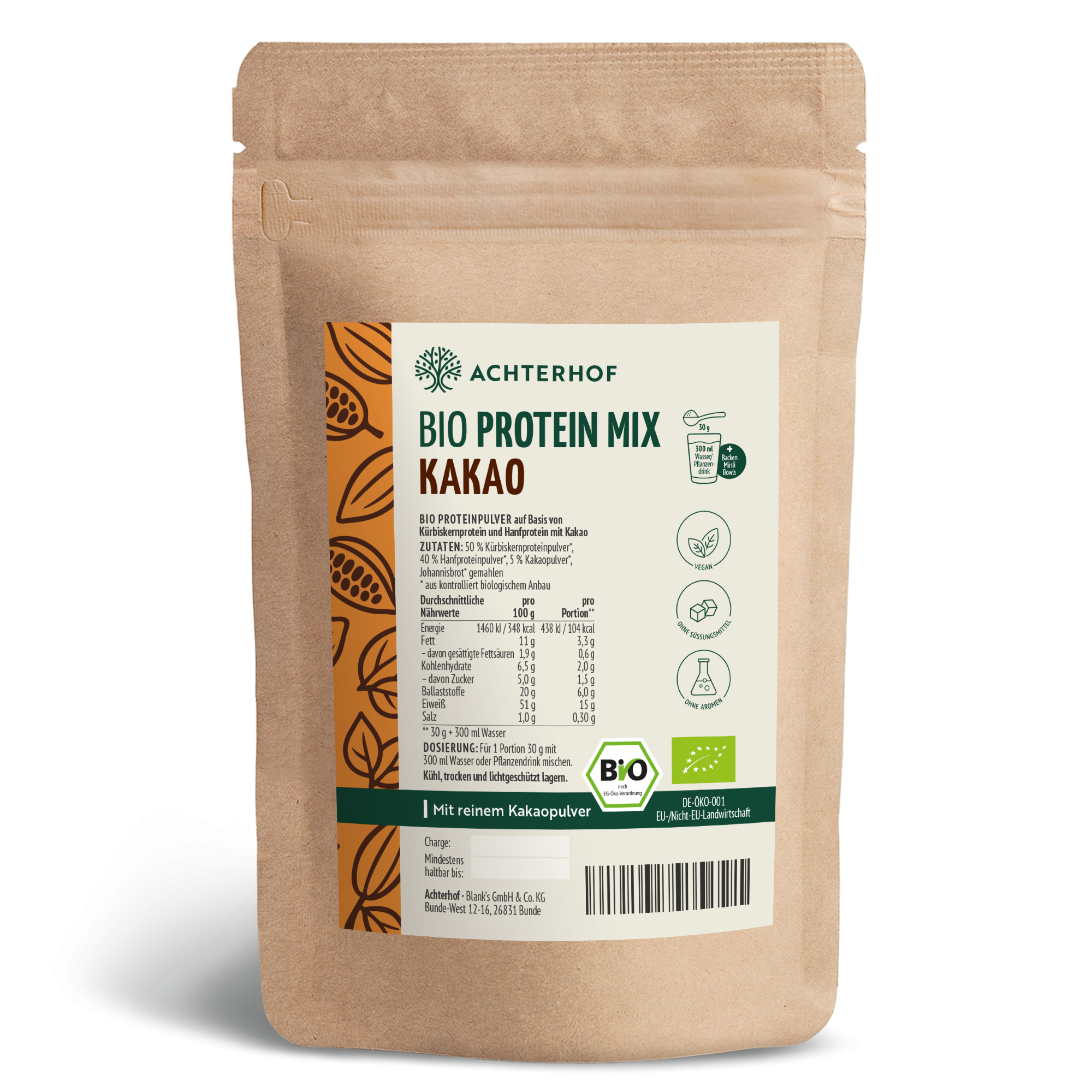 Bio Protein Mix Kakao (500g)