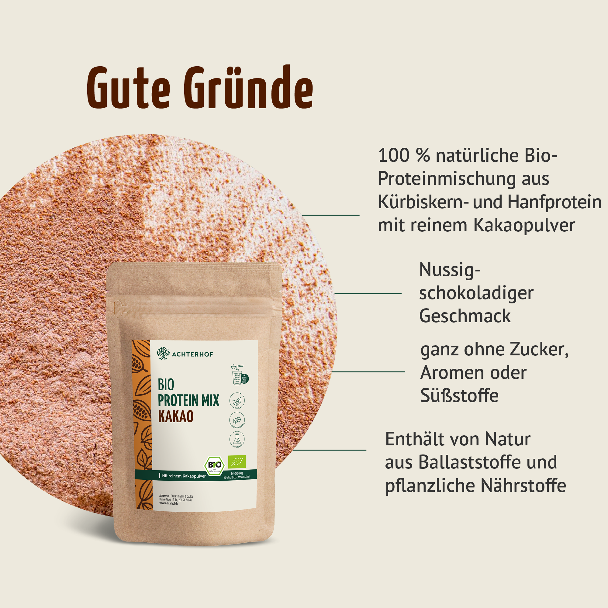 Bio Protein Mix Kakao (250g)