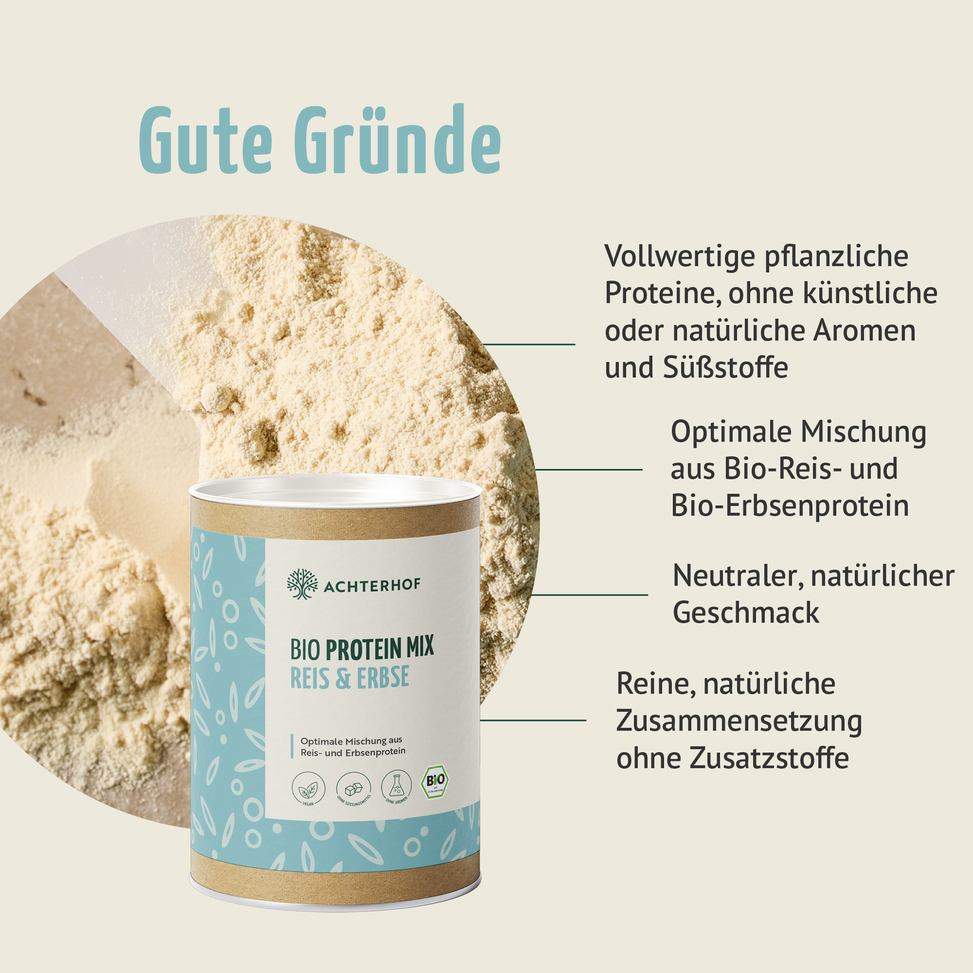 Bio Protein Mix Reis & Erbse (300g)