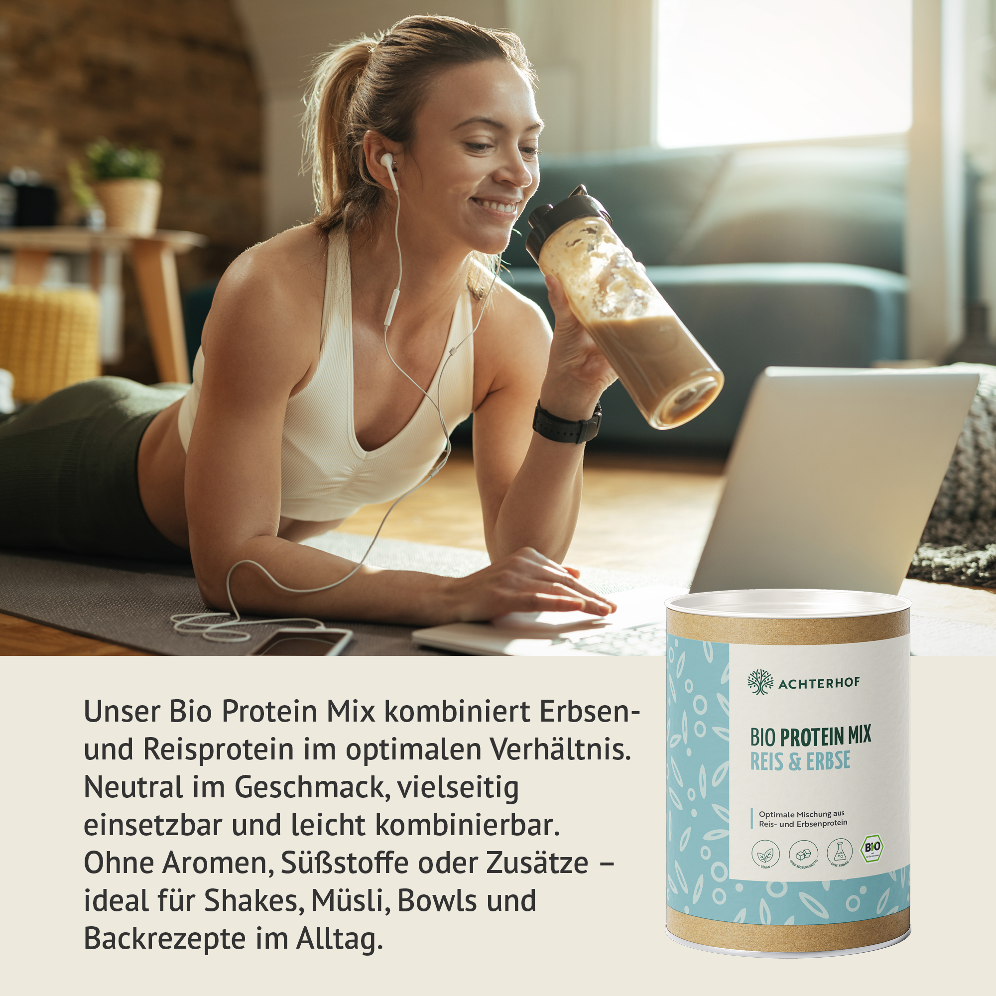 Bio Protein Mix Reis & Erbse (300g)