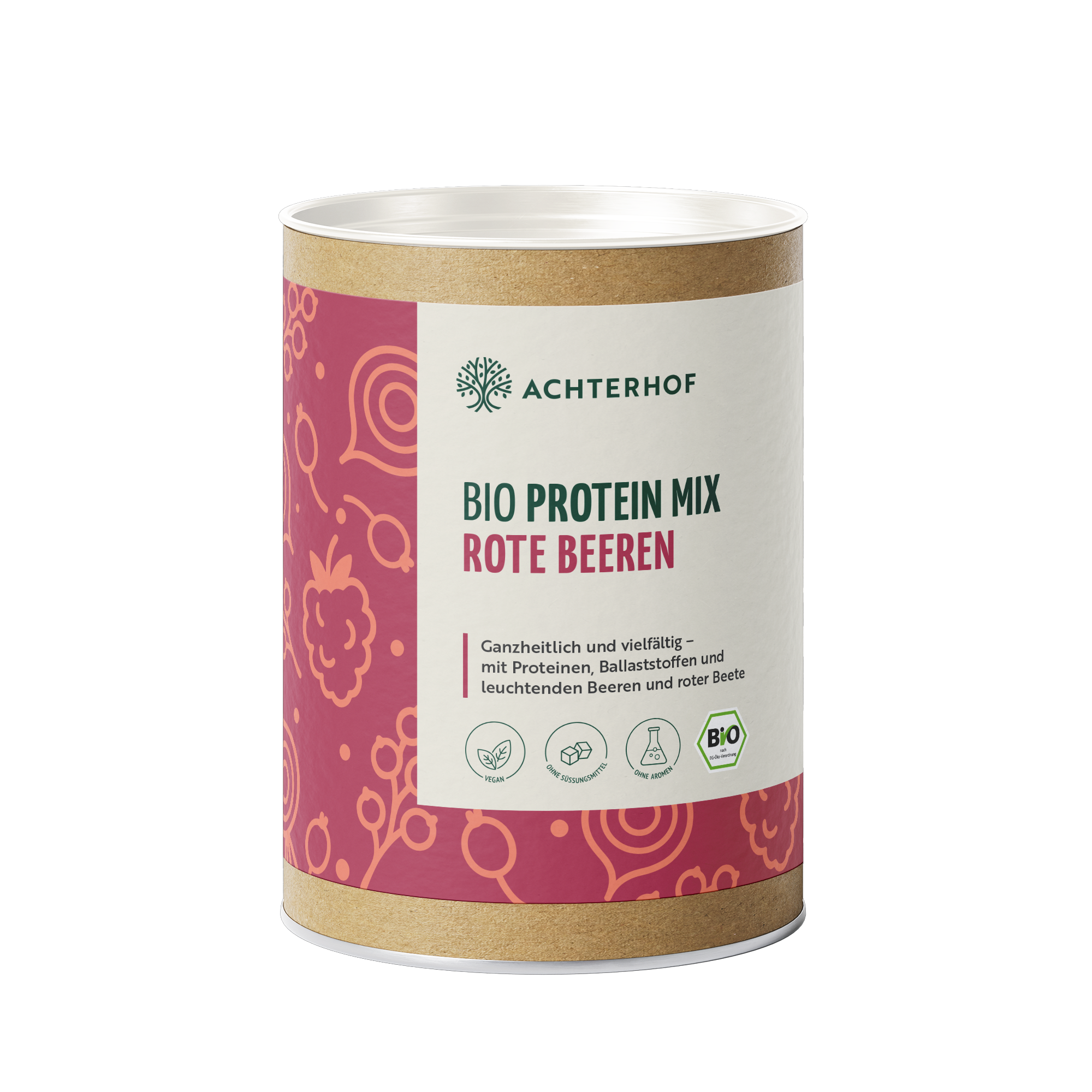 Bio Protein Mix rote Beeren (330g)
