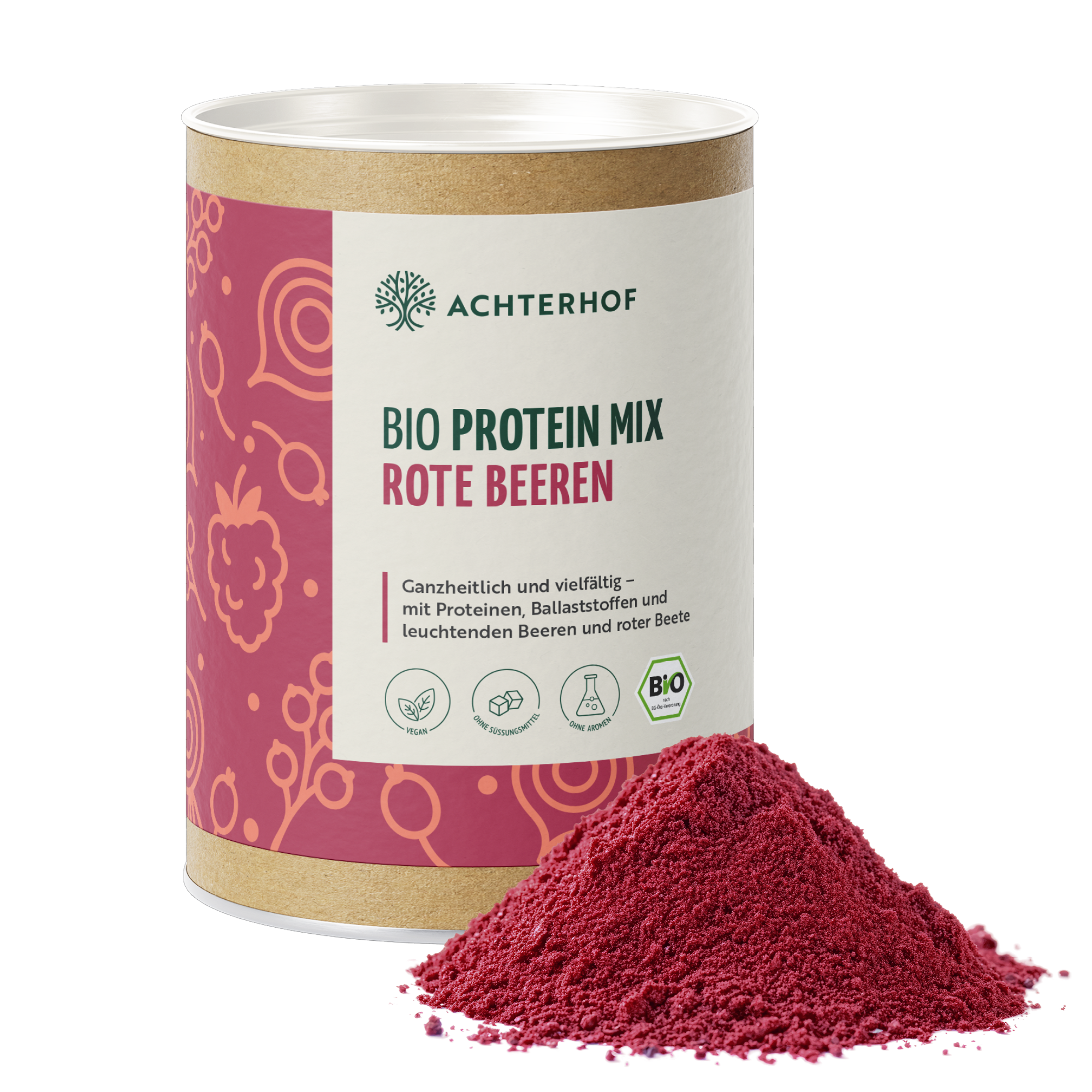 Bio Protein Mix rote Beeren (330g)