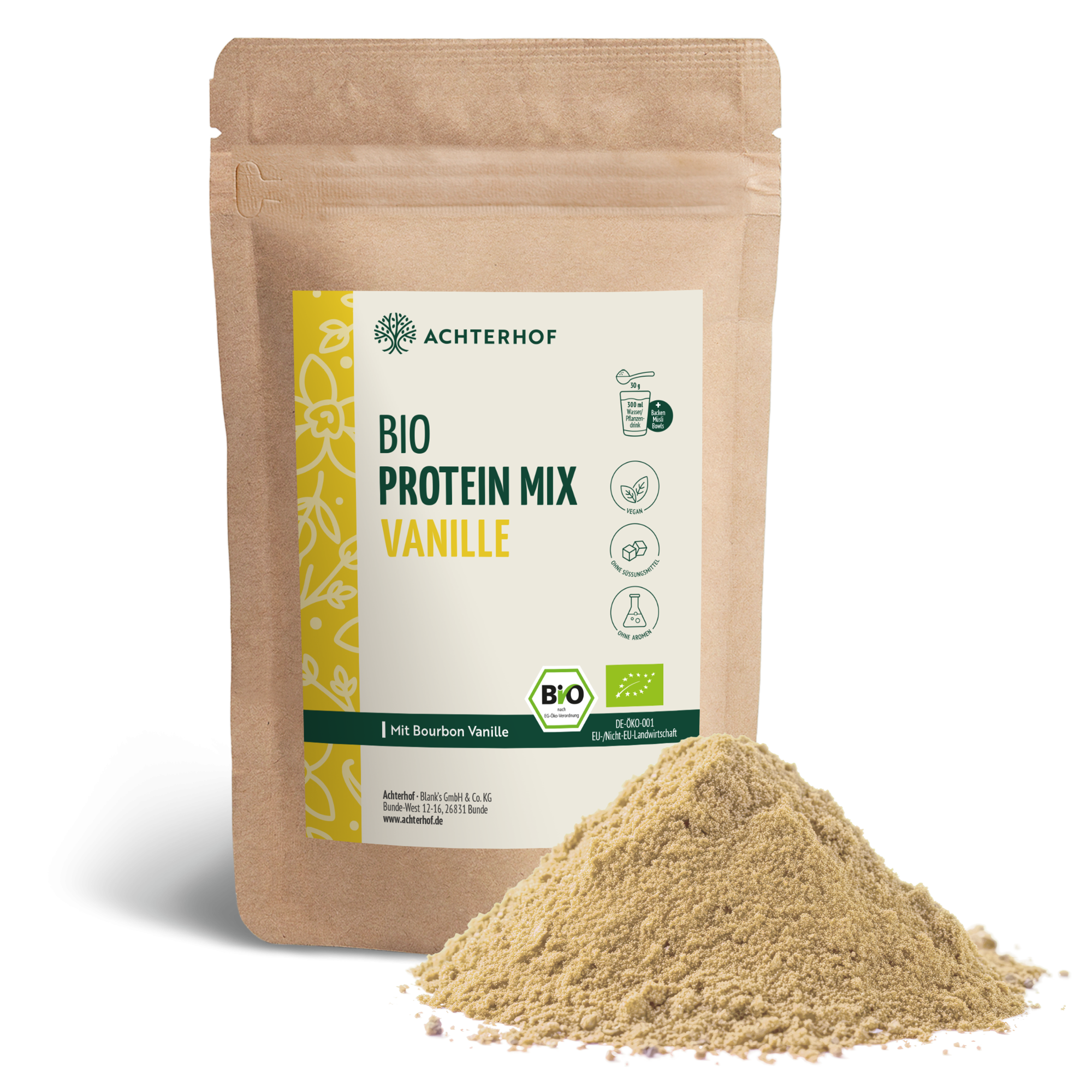 Bio Protein Mix Vanille (500g)