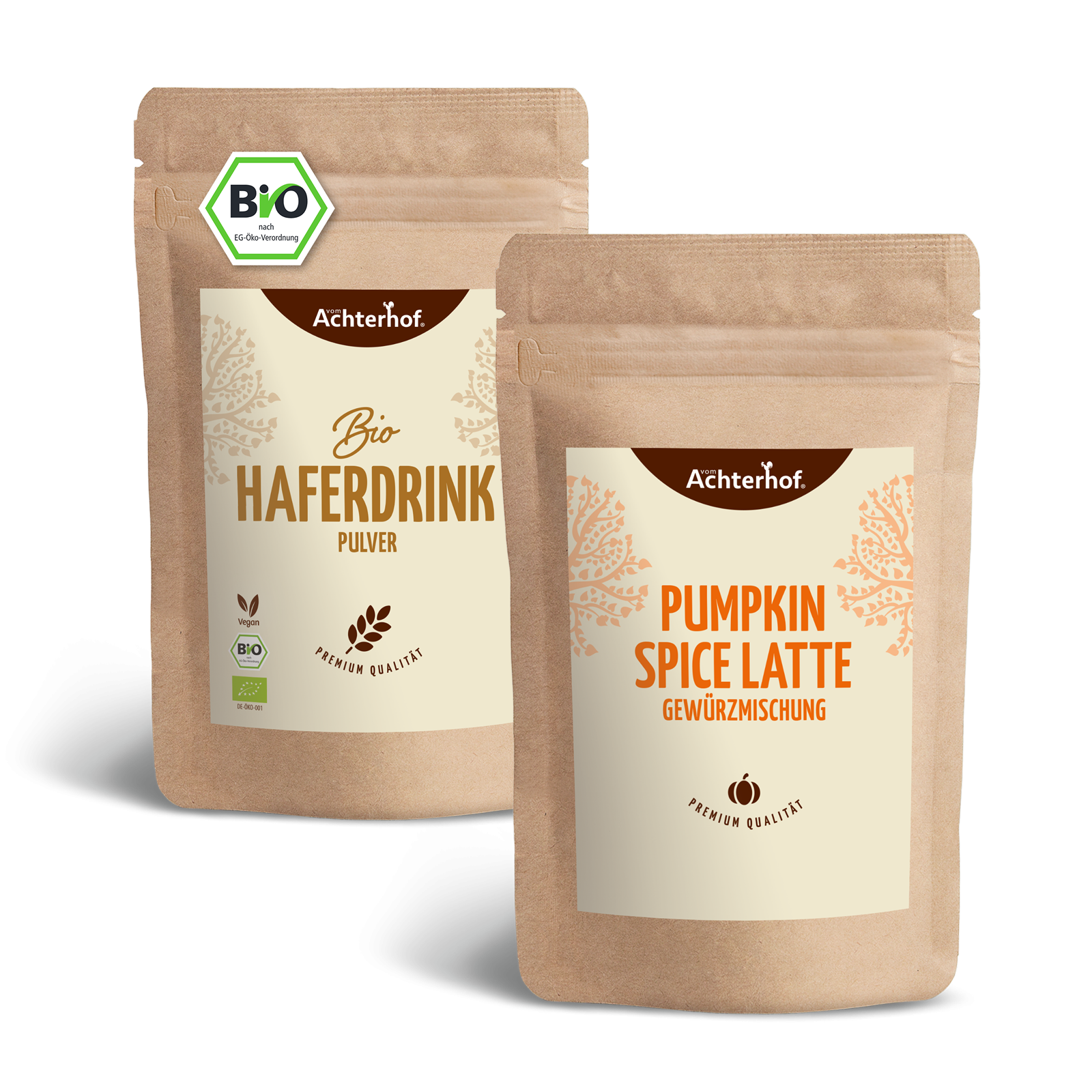 Pumpkin Spice Latte Set
