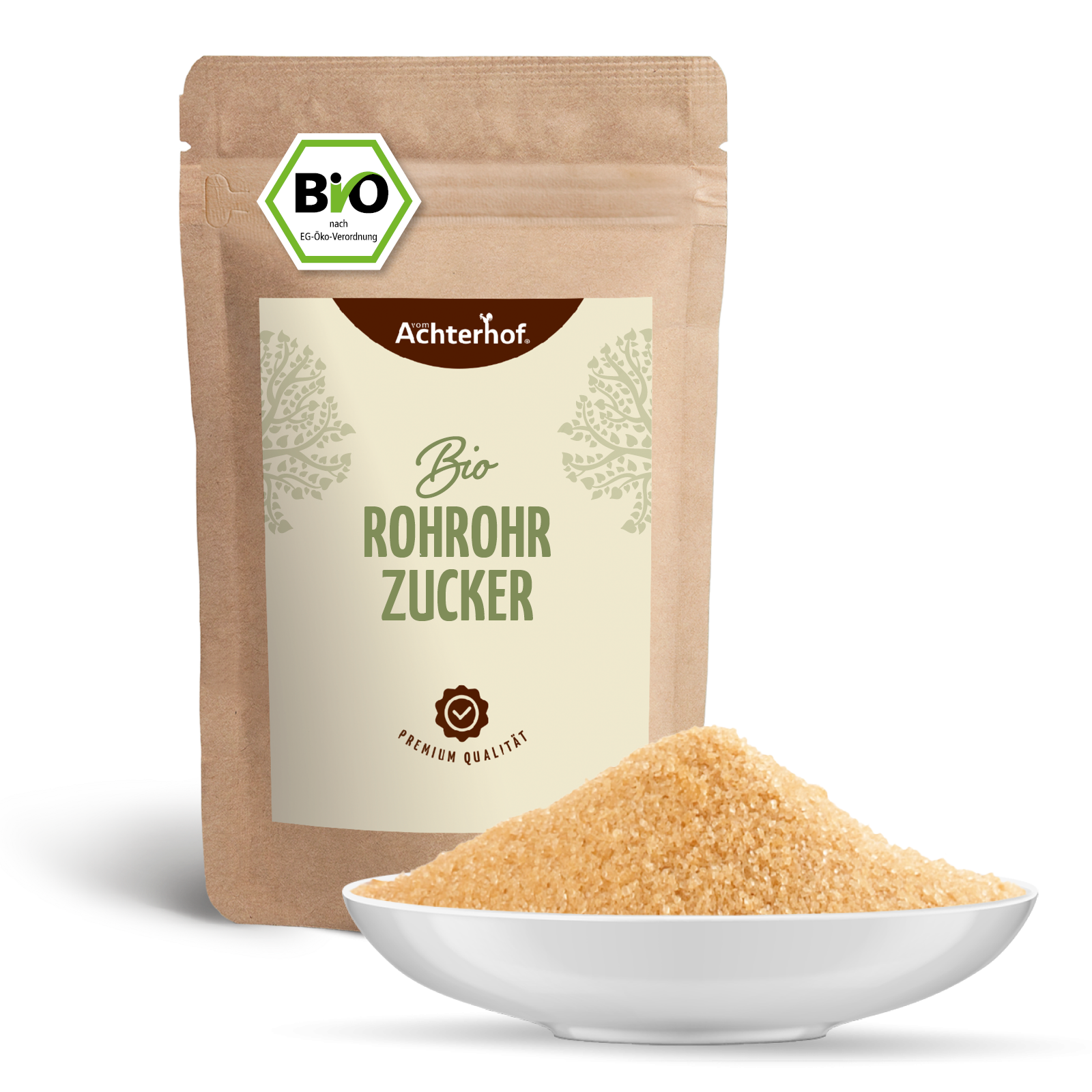 Rohrohrzucker Bio (500g)