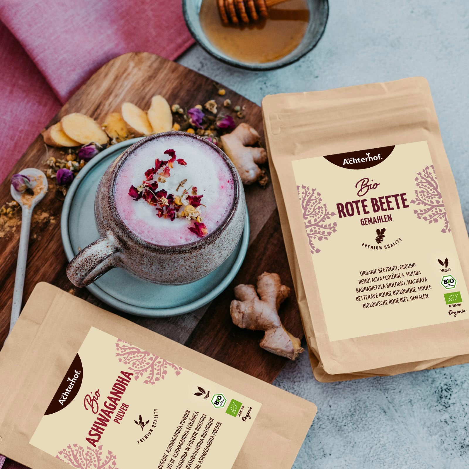 Rote Beete gemahlen Bio (500g)