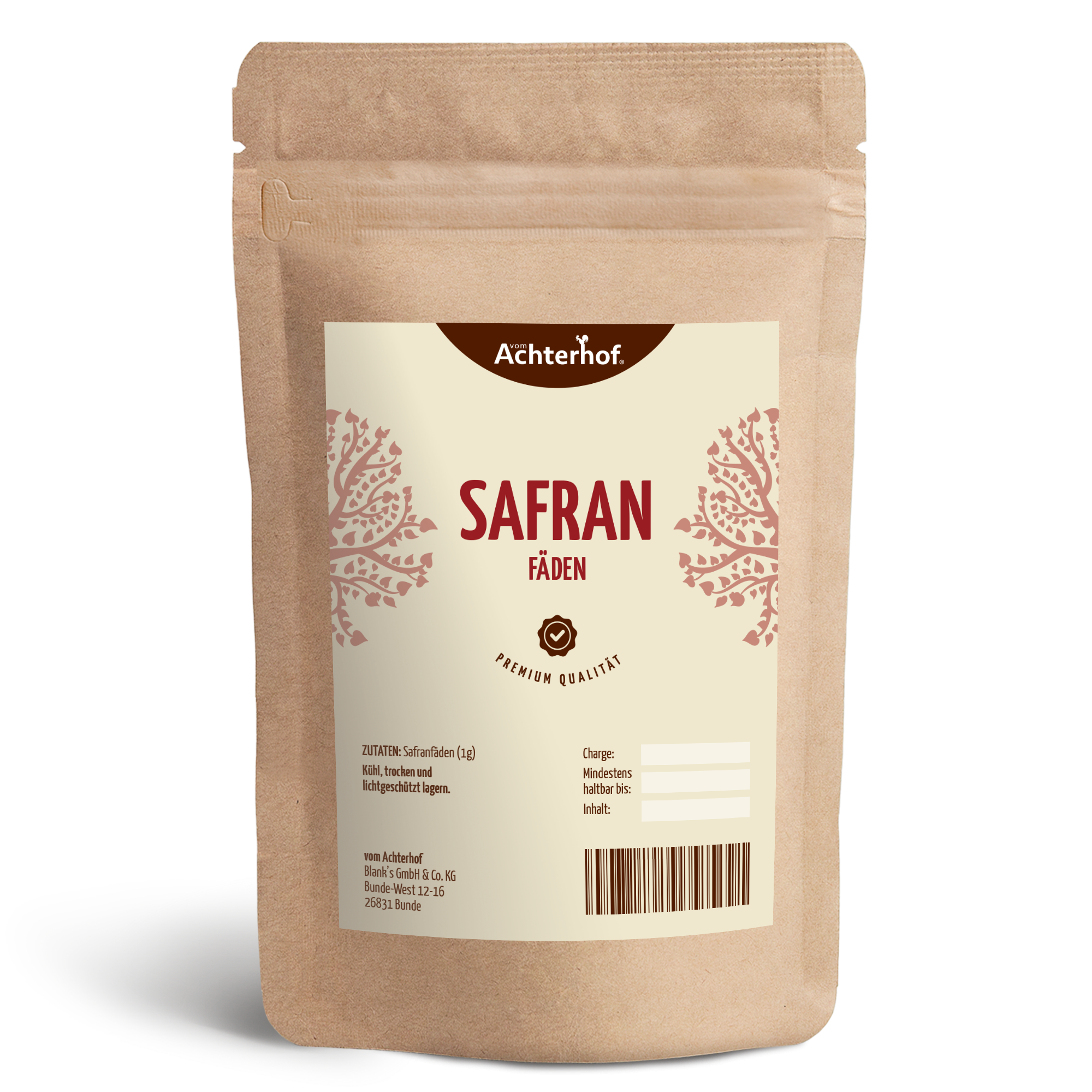 Safran Fäden (1g)
