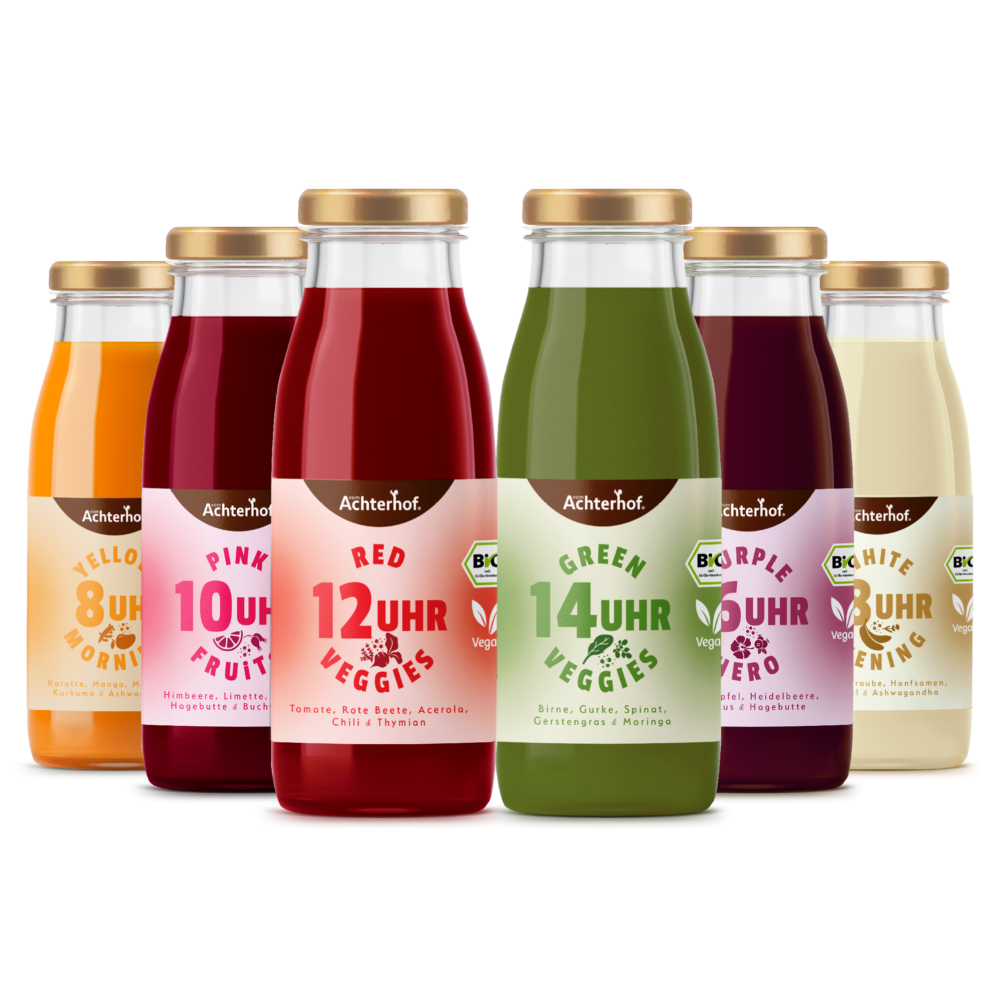 Saftzeit Bio Fastenkur 5+1 Tag gratis