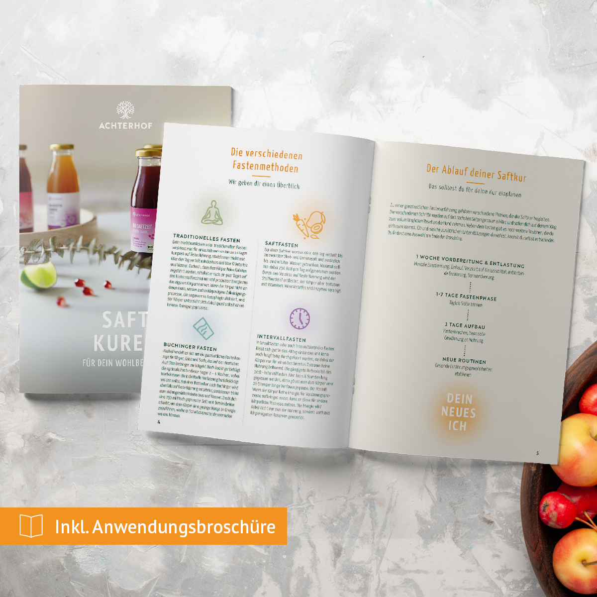 Glow-Deal: Saftzeit Bio Fastenkur 4+1 Tag Gratis