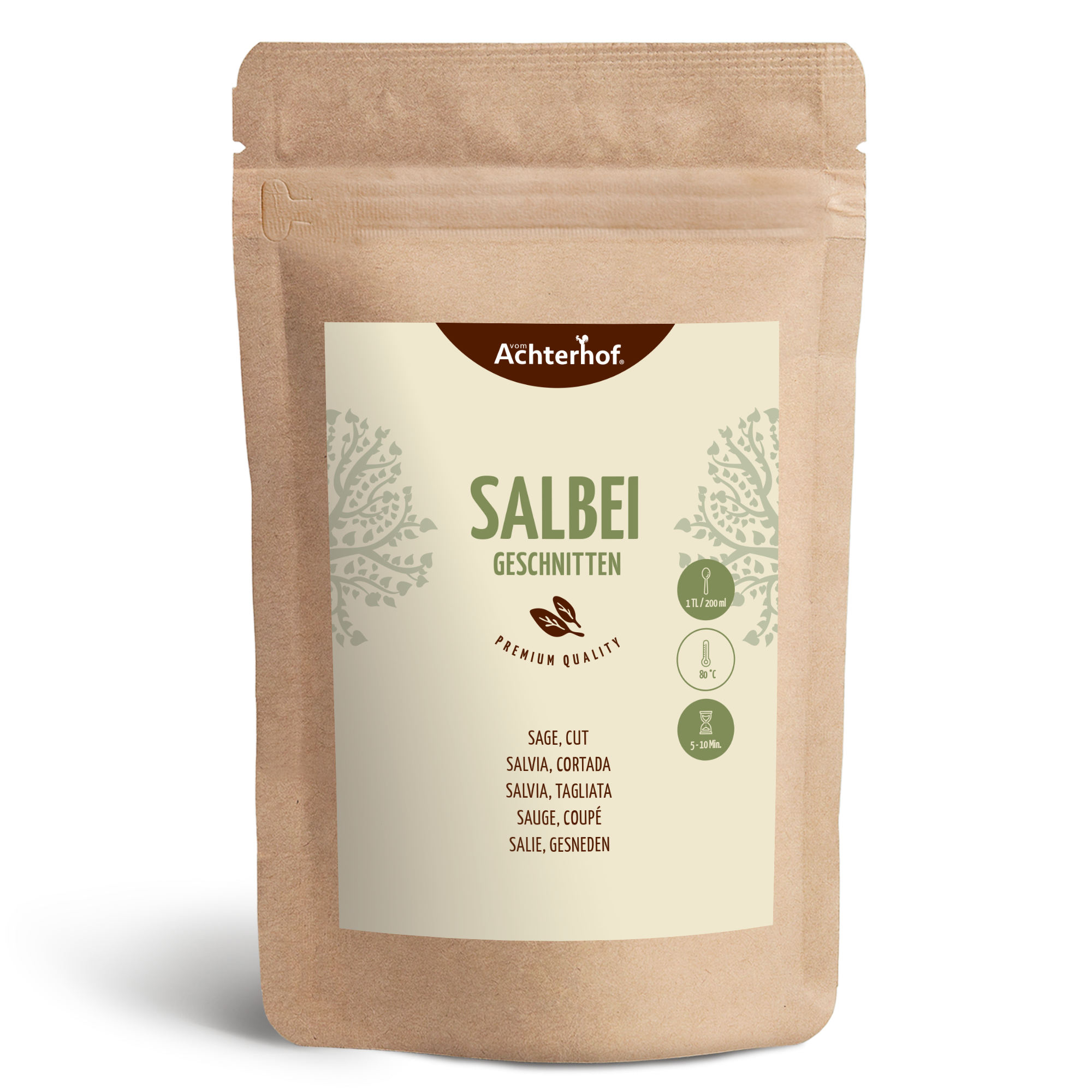 Salbei geschnitten (250g)