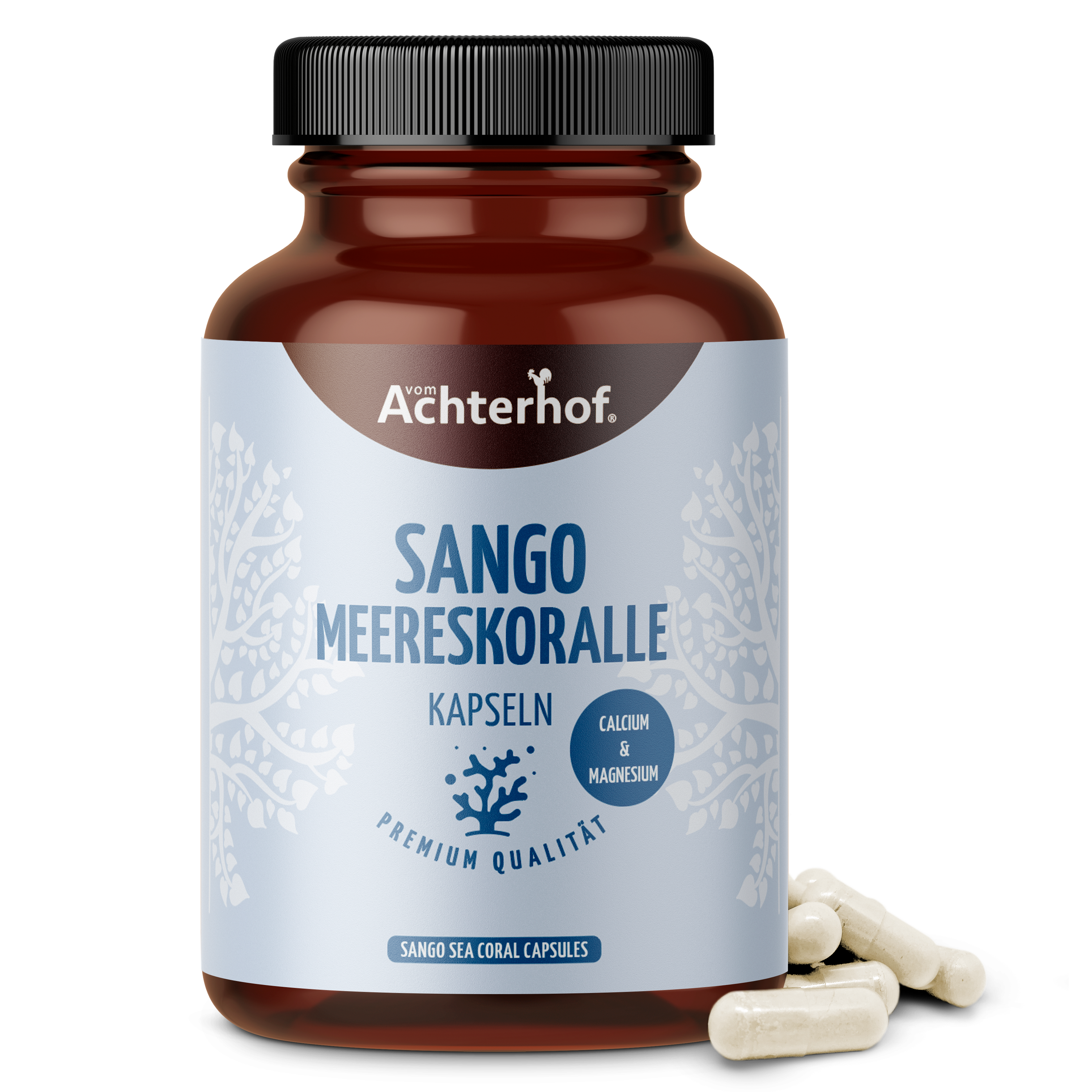 Calcium Magnesium Sango Meereskoralle Kapseln (180 Kapseln)