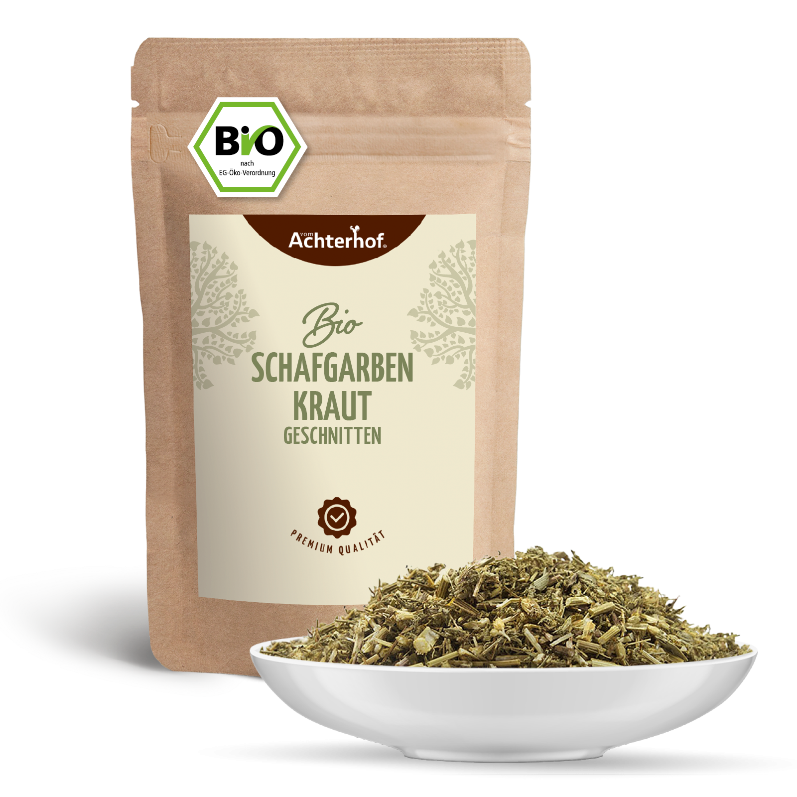 Schafgarbenkraut geschnitten Bio (250g)