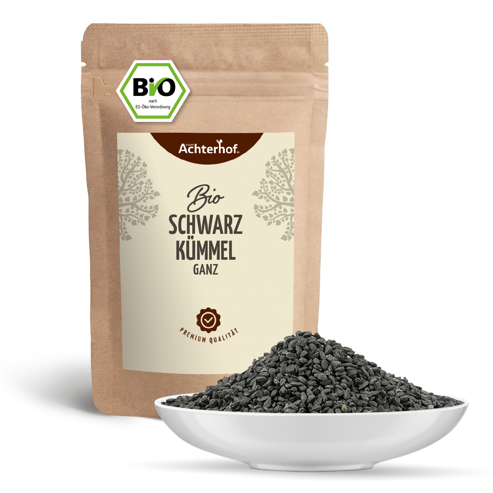 Schwarzkümmel ganz Bio (500g)