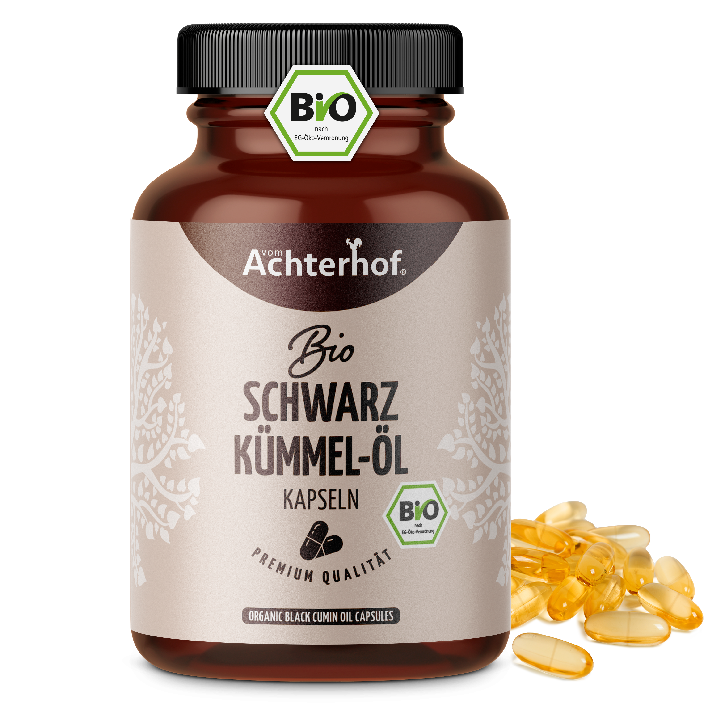 Bio Schwarzkümmel-Öl Kapseln (400 Kapseln)