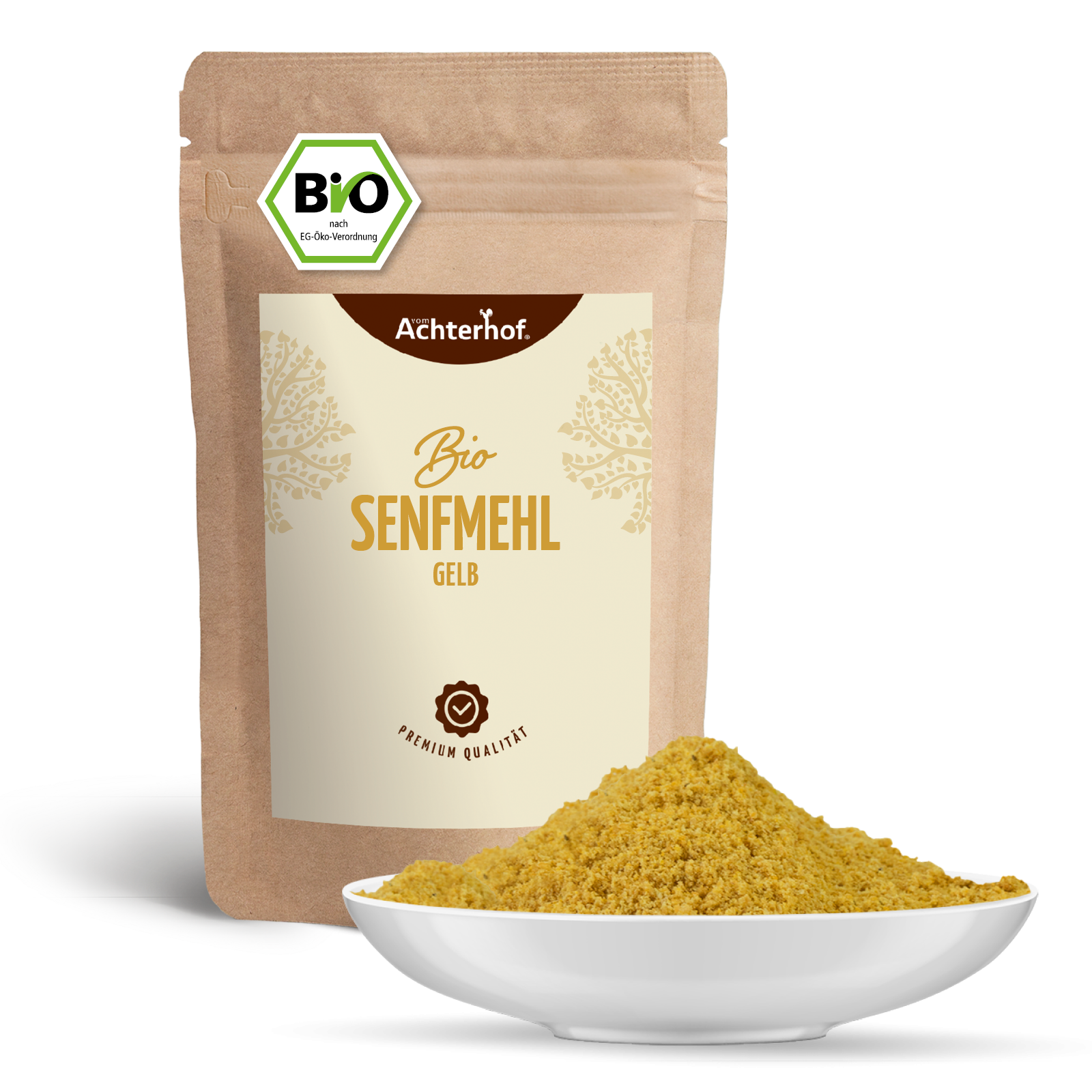Senfmehl gelb Bio (500g)