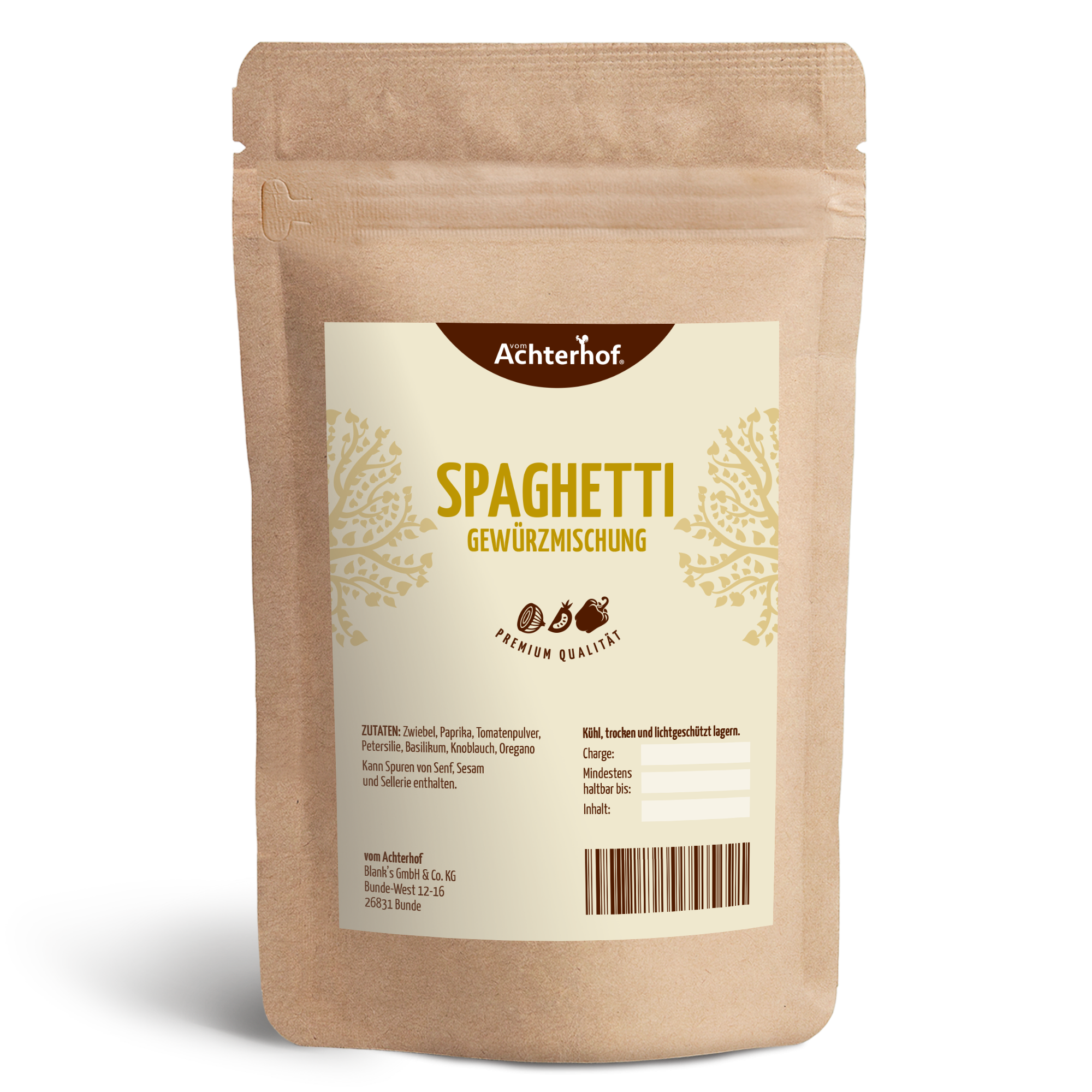 Spaghetti Gewürzmischung (100g)