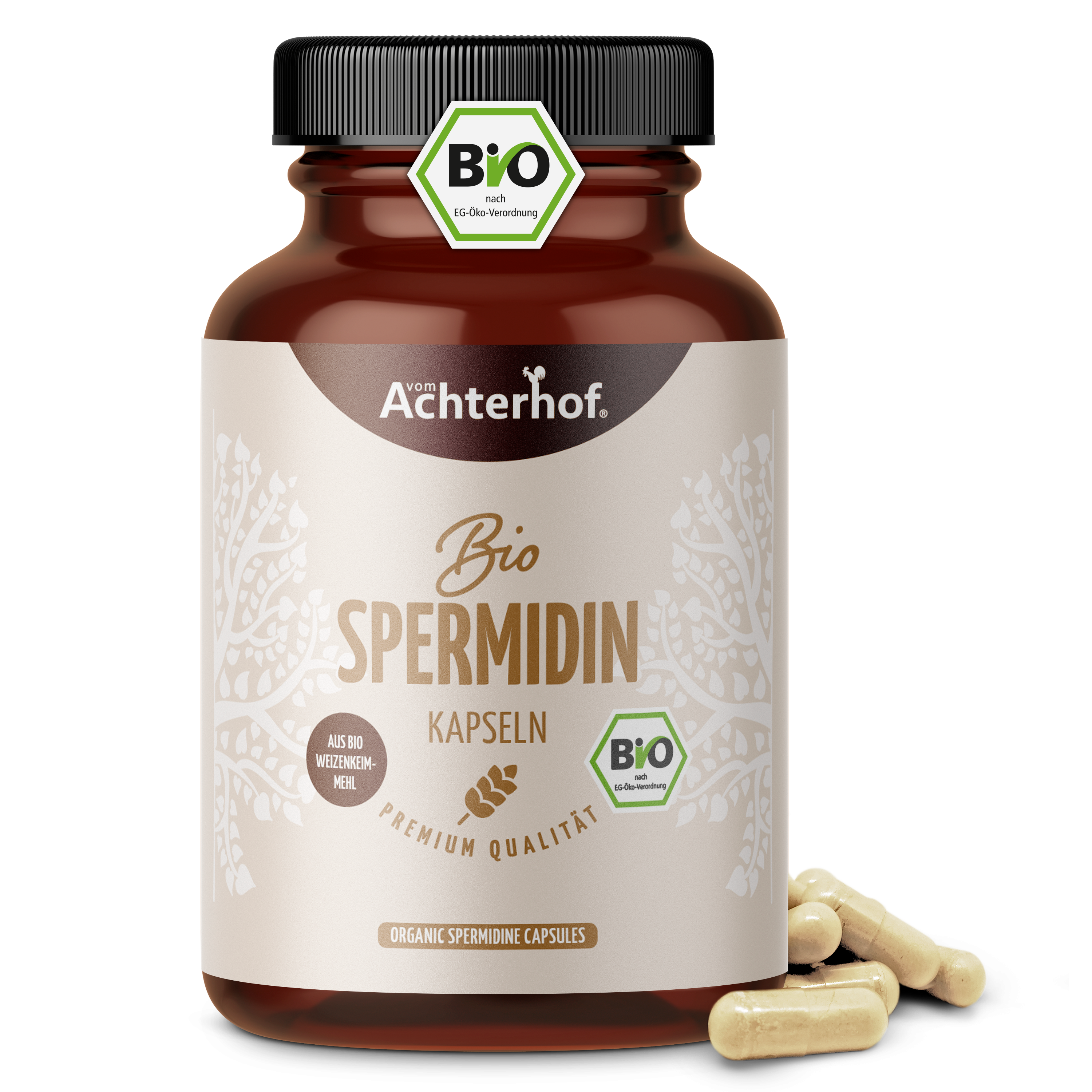 Spermidin Kapseln Bio (180 Kapseln)