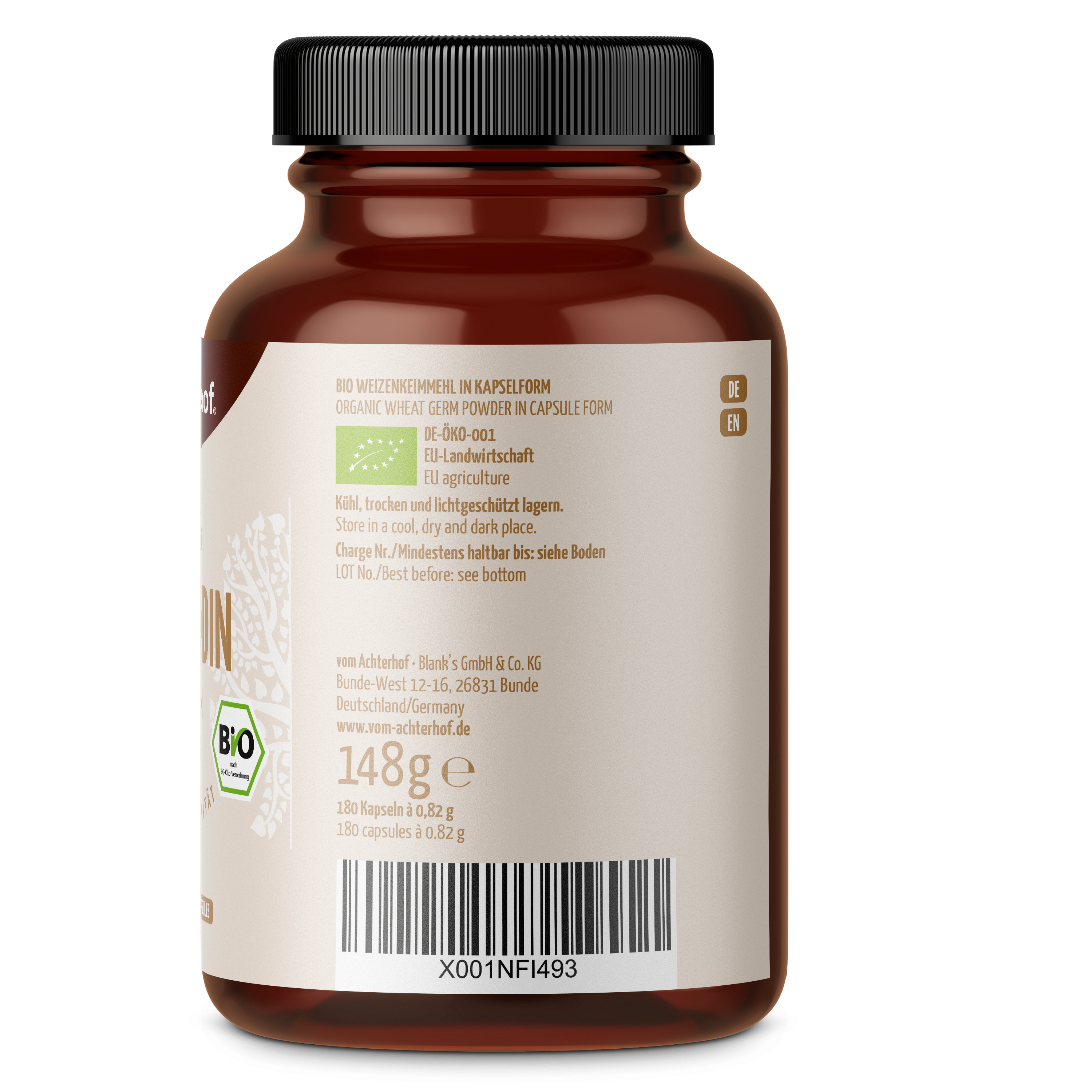 Spermidin Kapseln Bio (180 Kapseln)