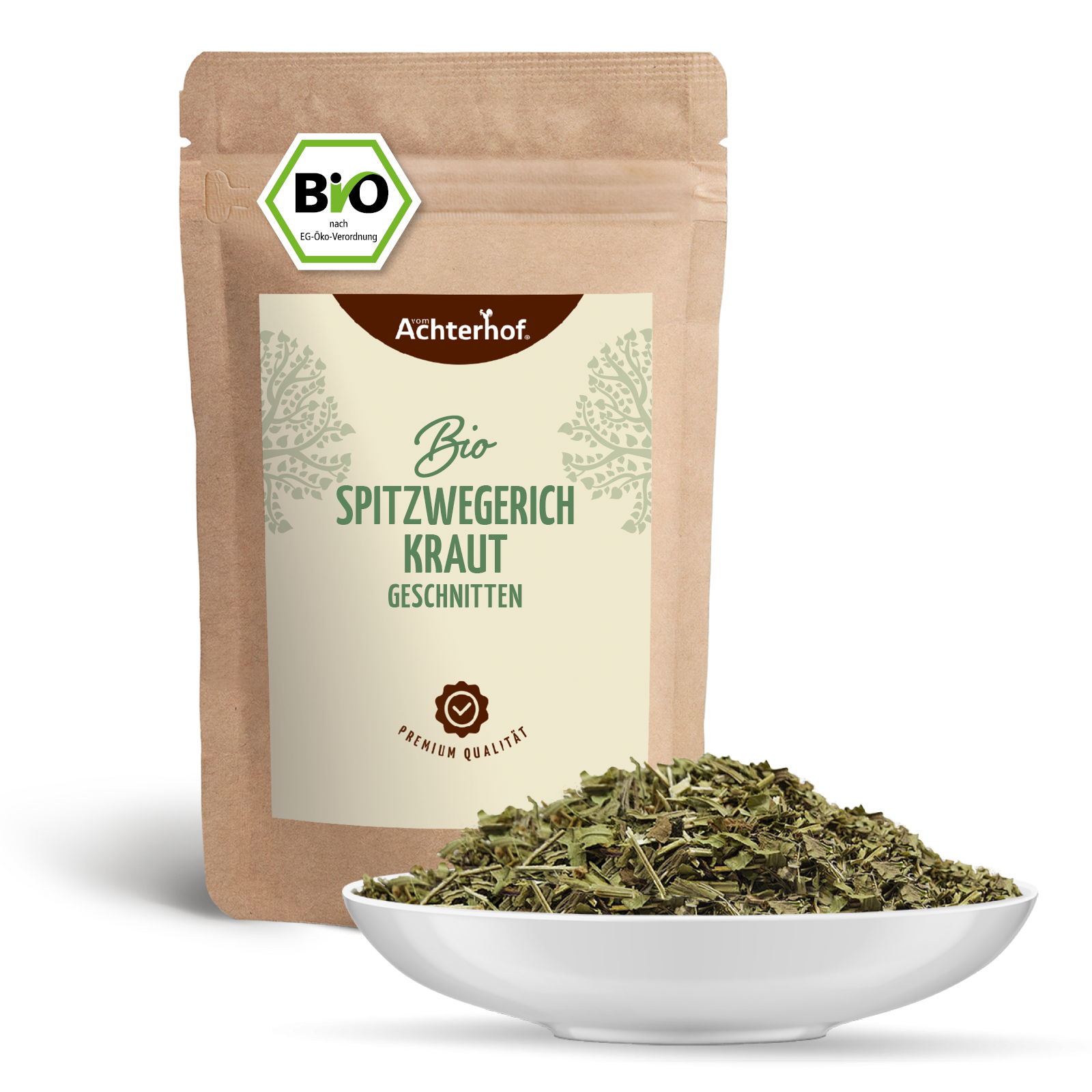 Spitzwegerichkraut geschnitten Bio (100g)