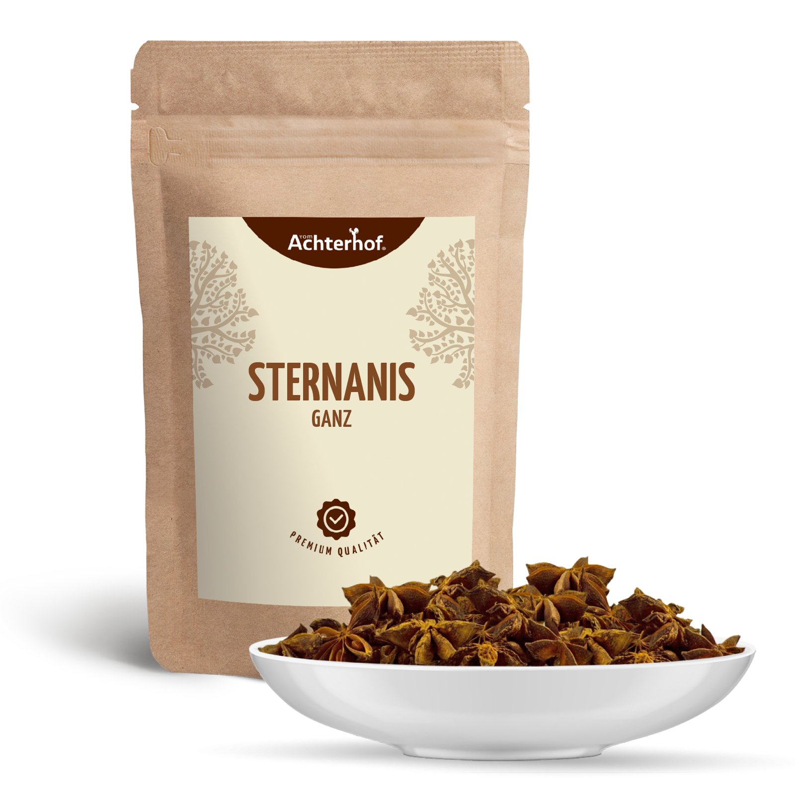 Sternanis ganz (500g)