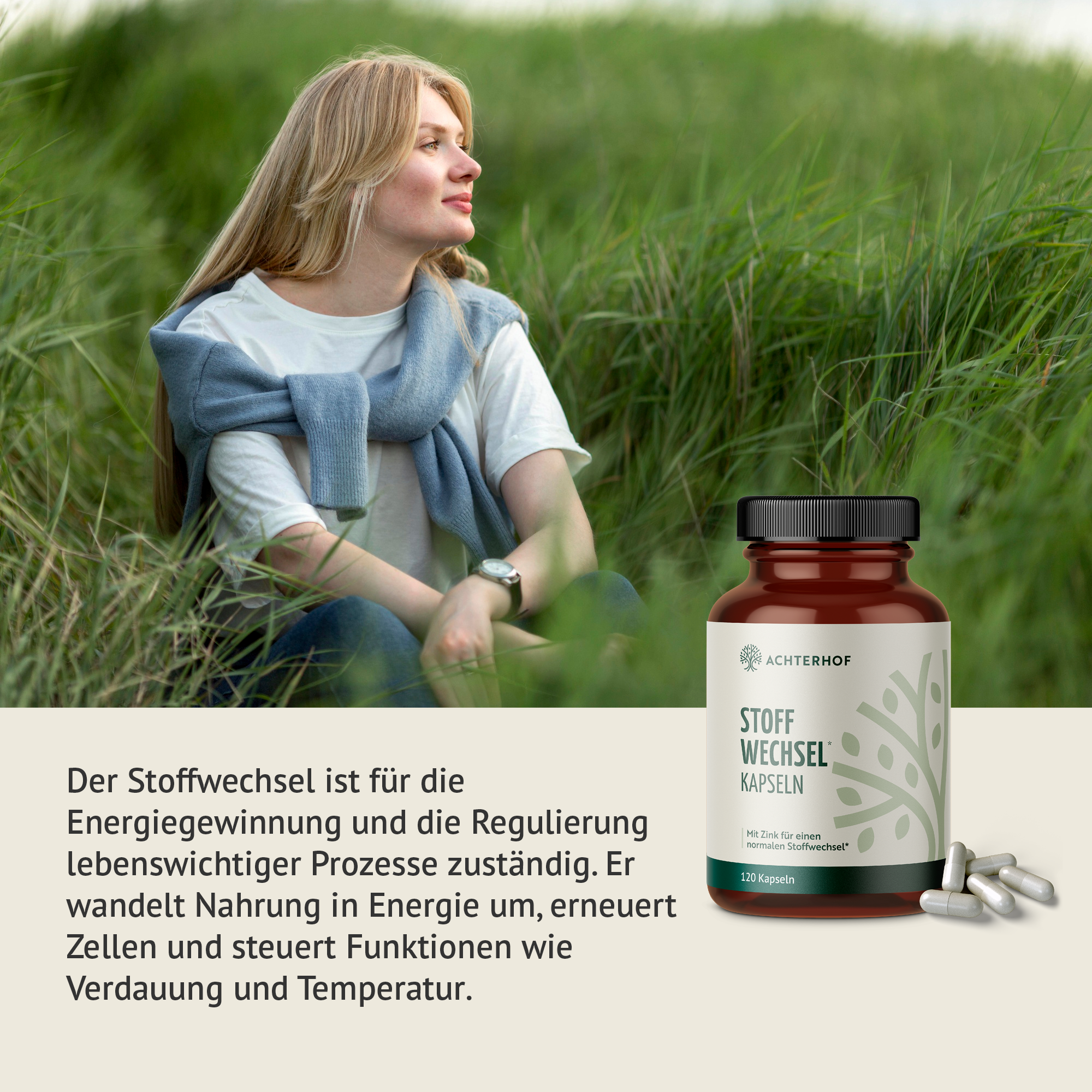 Stoffwechsel Kapseln (120 Kapseln)