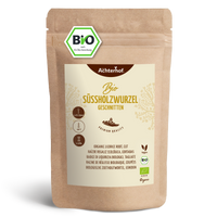 Süßholzwurzel geschnitten Bio (125g)