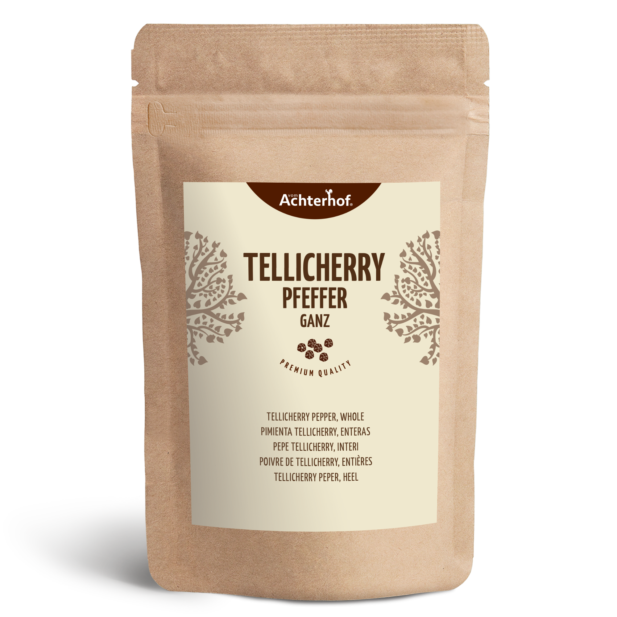 Tellicherry Pfeffer ganz (500g)