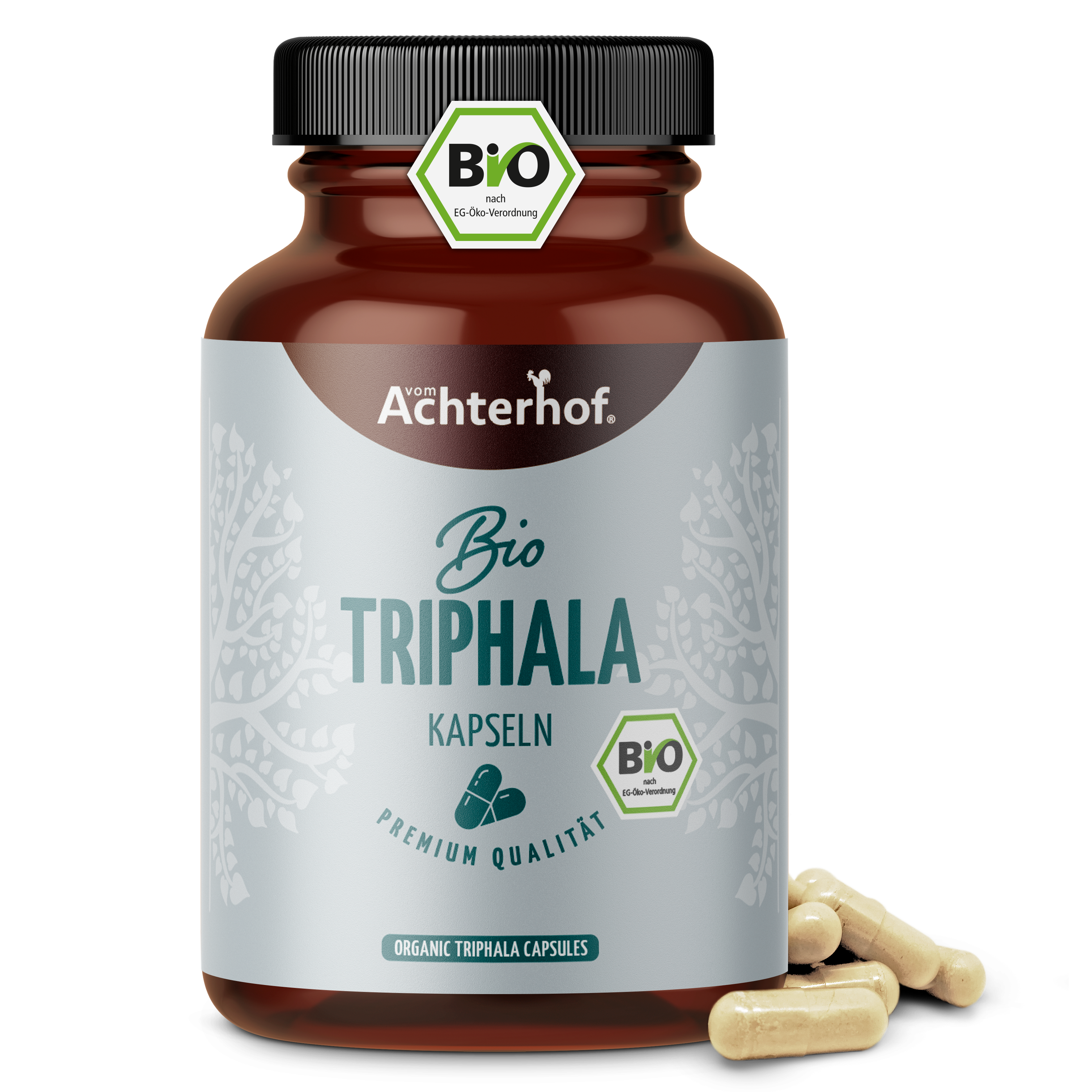 Triphala Kapseln Bio (160 Kapseln)