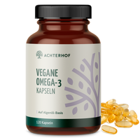 Vegane Omega-3 Kapseln (120 Kapseln)