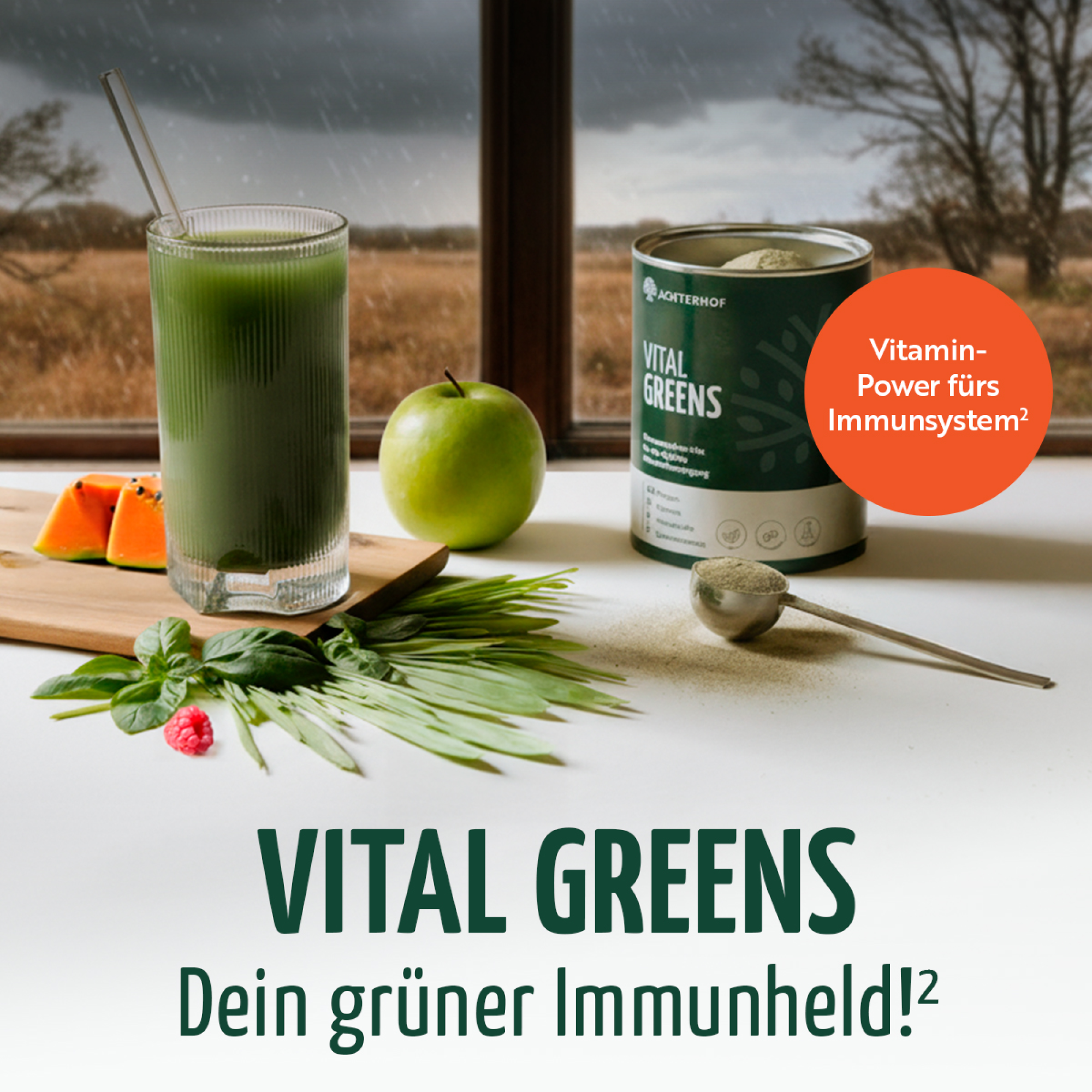Vital Greens Pulver (400g)