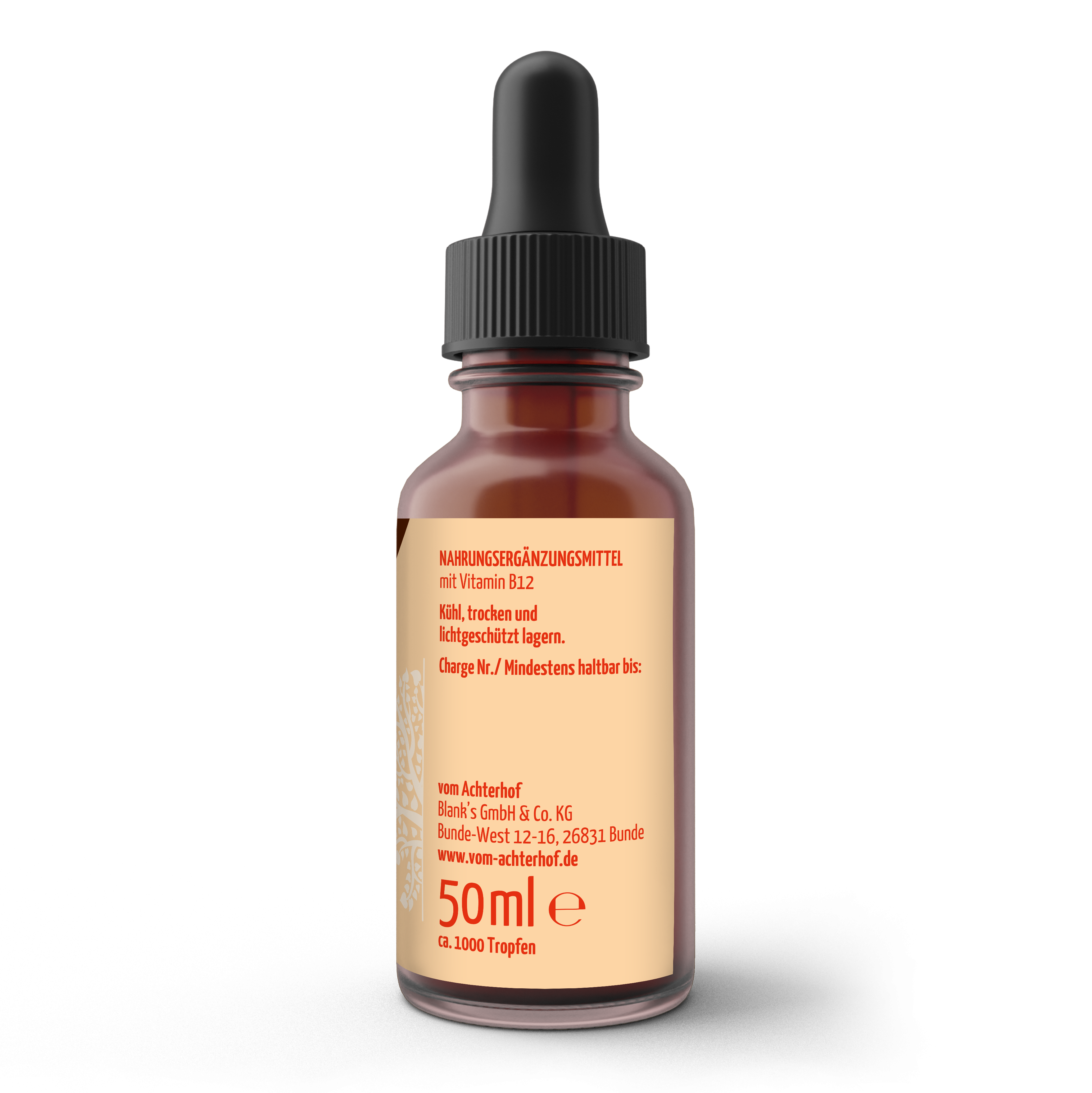 Vitamin B12 Tropfen (50ml)