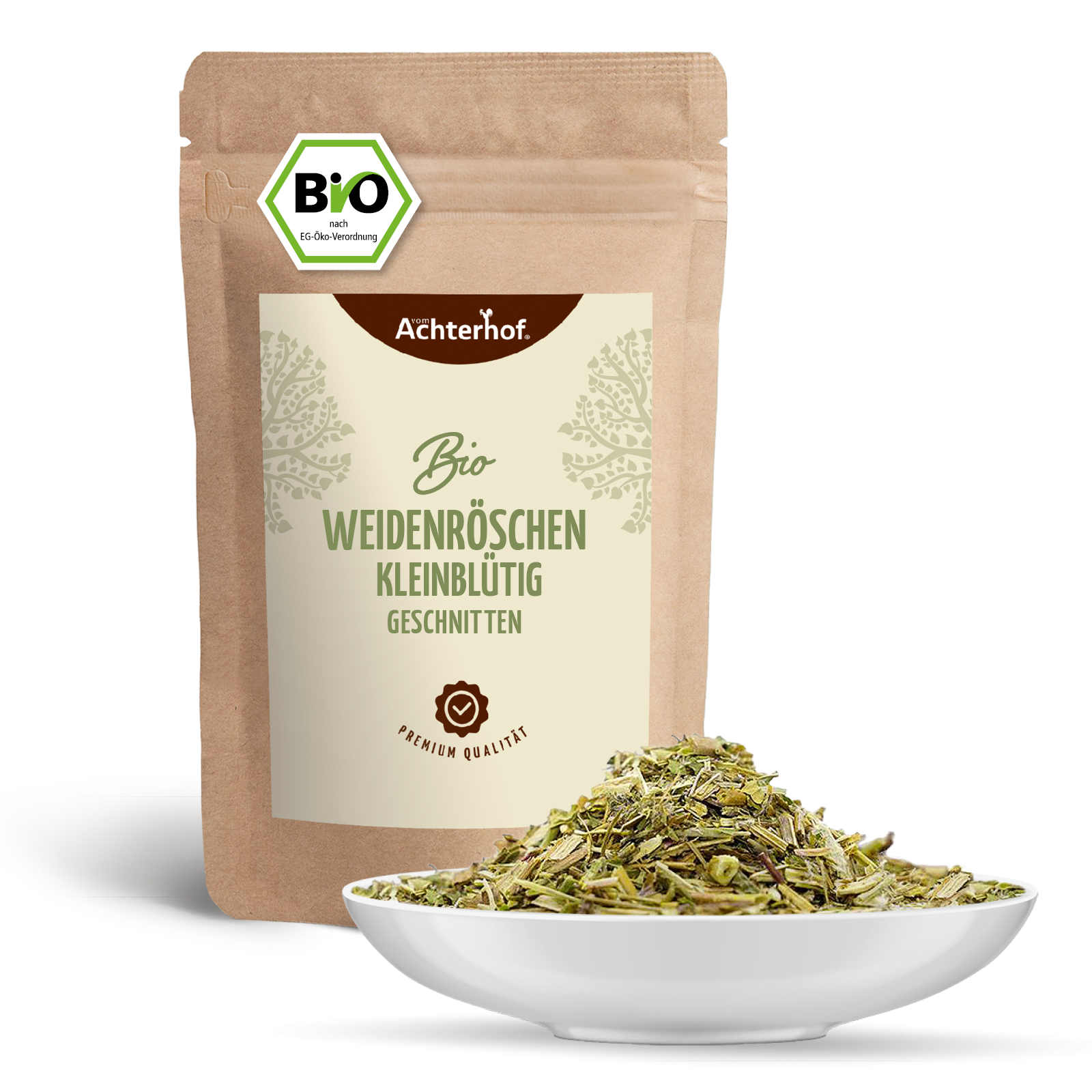 Weidenröschen kleinblütig geschnitten Bio (1000g)