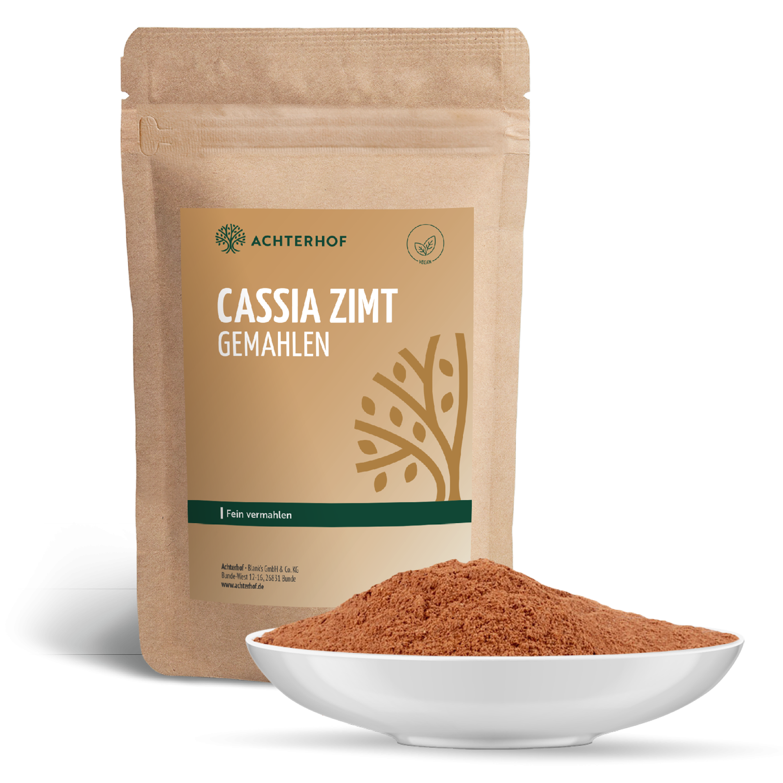 Cassia Zimt gemahlen (100g)